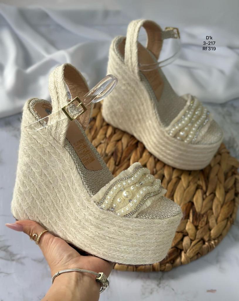 HANDMADE UPPER JUTE SANDAL